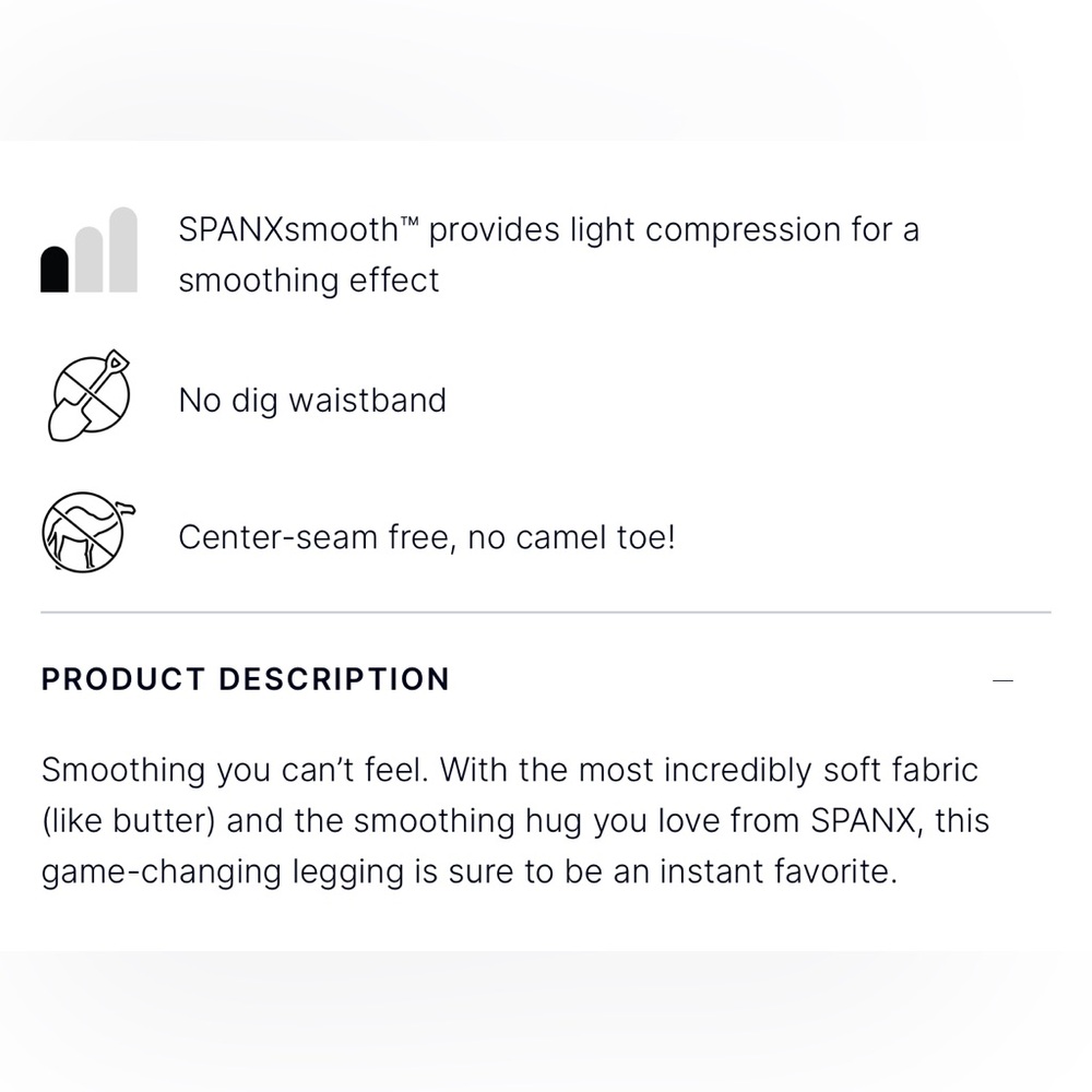 SPANX 7/8 Soft and Smooth - Picture 8 of 9